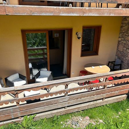 Risoulski Antares - Piscine Et Sauna Bagian luar foto